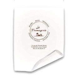 Papier ingraissable personnalisé 45g 21x25 cm