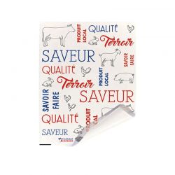 Papier alimentaire saveur terroir