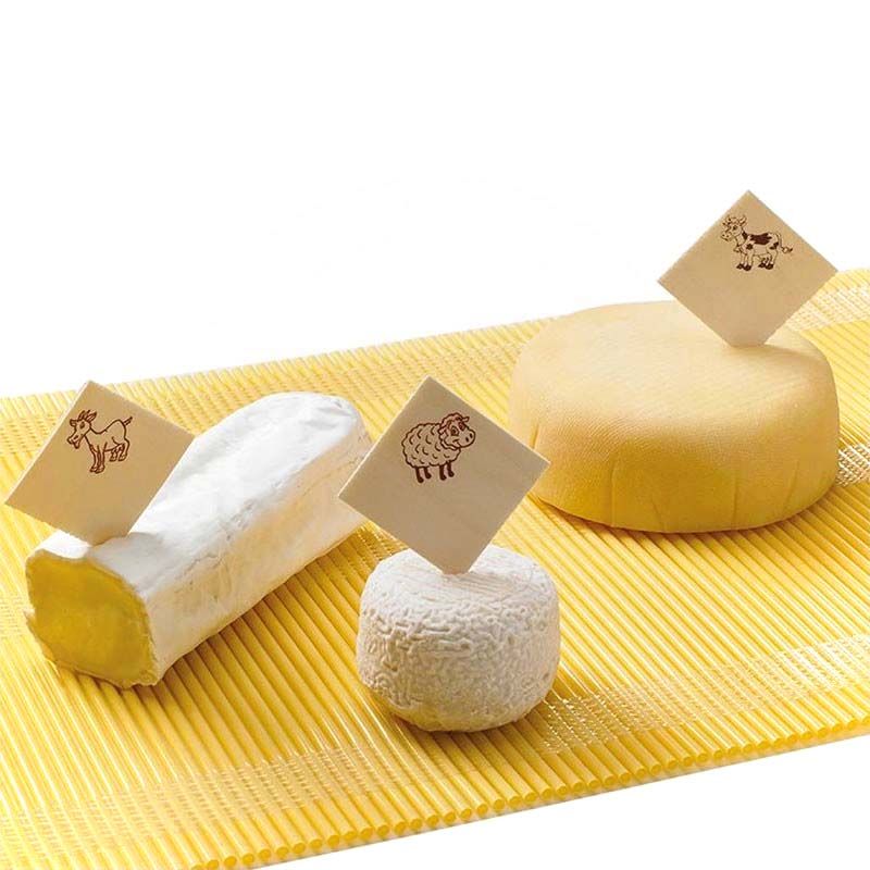 Etiquette prix carre bois Etiquette prix carre bois