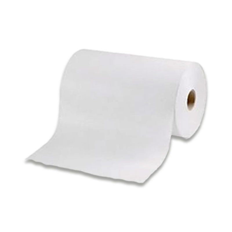 Rouleau papier enduit pe thermolim blanc non imprime