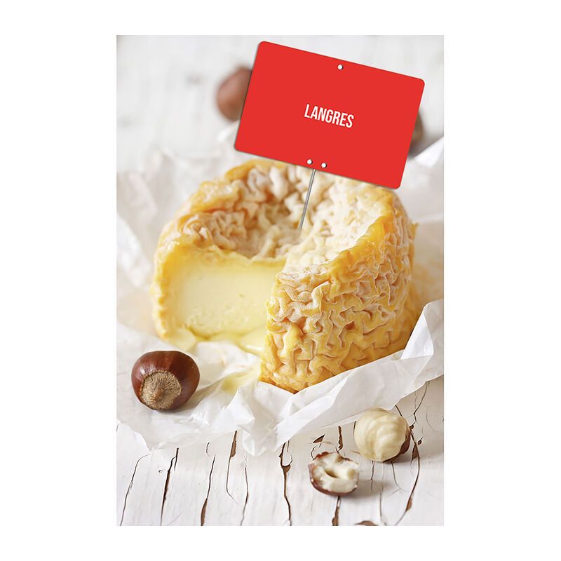 Antque, Unused, French Un Perrot Cheese Label, Lguel, Commeda dell