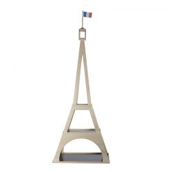 Présentoir tour Eiffel bois
