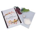 Papier alimentaire pour fromagerie thermoscellable - Motif Automne