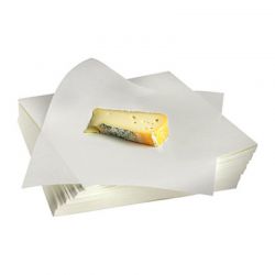 Papier fromagerie - blanc non imprimé