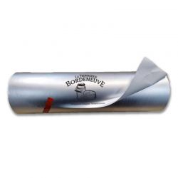 Rouleau aluminium ingraissable personnalisable - 32 cm x 90m