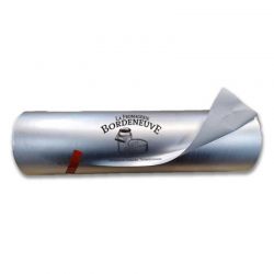 Rouleau aluminium paraffiné personnalisable - 32 cm x 90m
