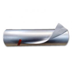 Rouleau papier aluminium paraffiné - 32cmx90m