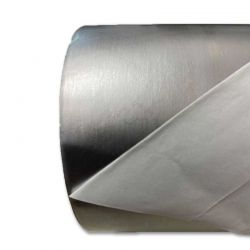 Rouleau papier aluminium paraffiné - 32cmx90m