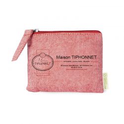 Porte monnaie en coton personnalisable