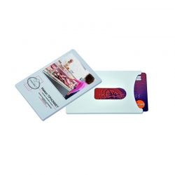 Porte carte rigide personalisable