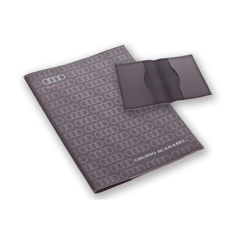 porte carte grise en caoutchouc grand format