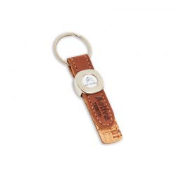 Porte-clés apple skin avec étiquette résine standard 496