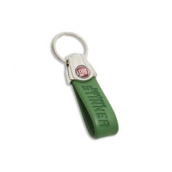 Porte-clés spiga avec étiquette résine