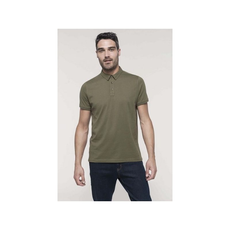Polo jersey manches courtes homme - Kariban