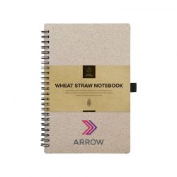 carnet de notes A5 en fibres de blé