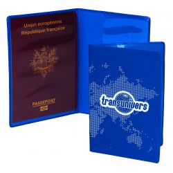 Couverture Passeport EUROPE PVC RECYCLABLE 30/100ème