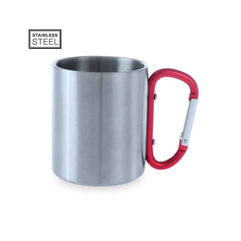 Mug en acier inoxydable