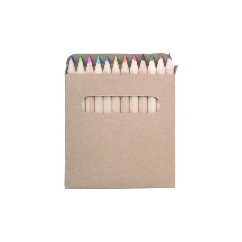 Set de 12 crayons de couleurs