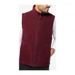 gilet micropolaire homme