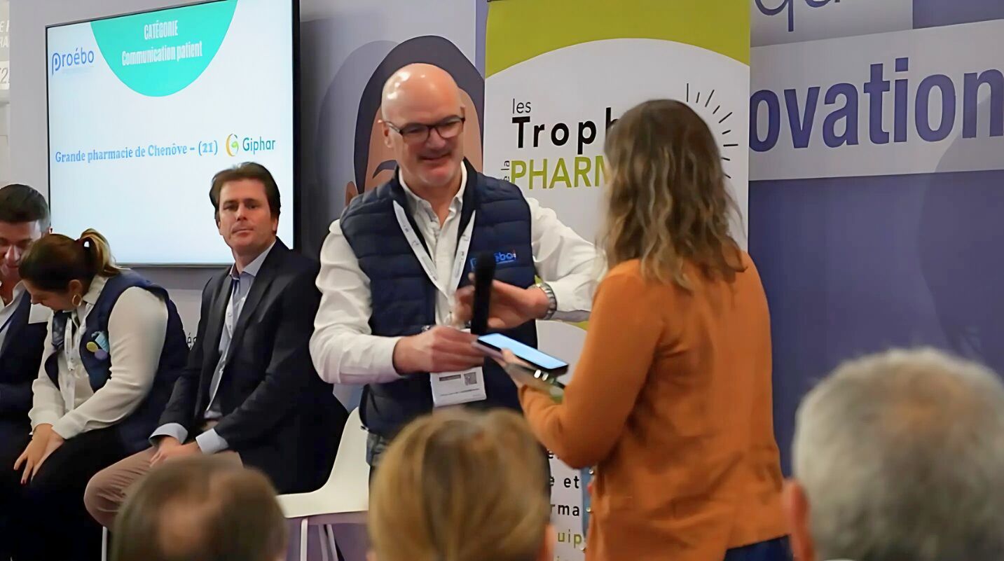 Troph&eacute;e pharmagora Pro&eacute;bo Promoplast