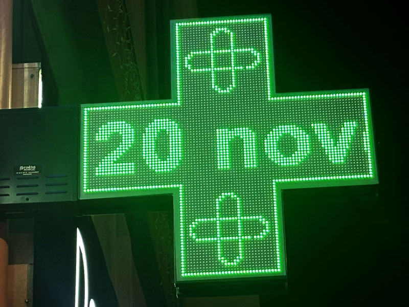 croix pharmacie verte