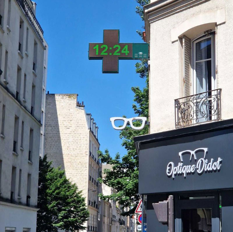croix pharmacie verte