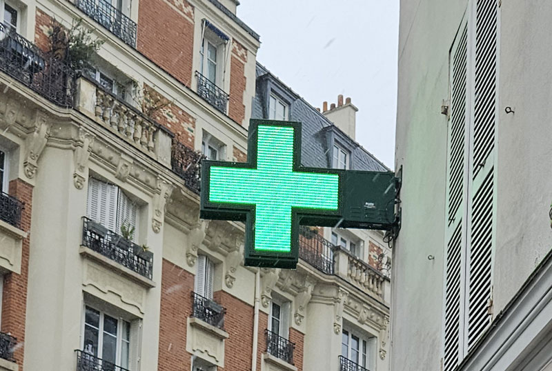 croix verte heka