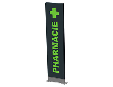totem pharmacie