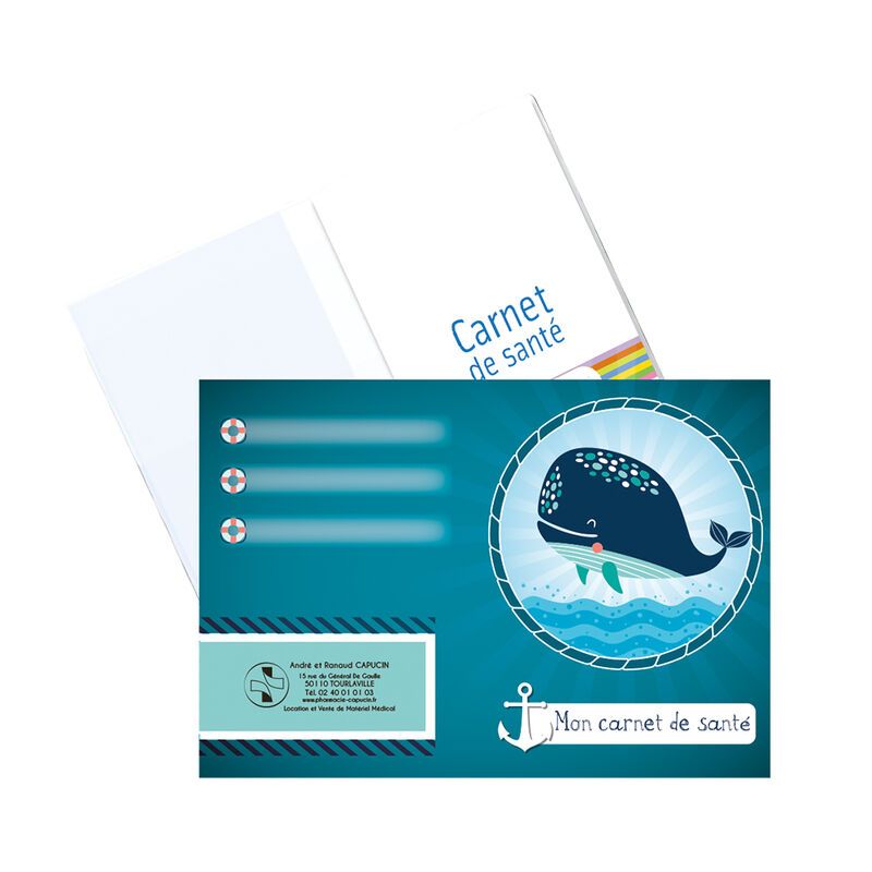 Protège carnet de santé
