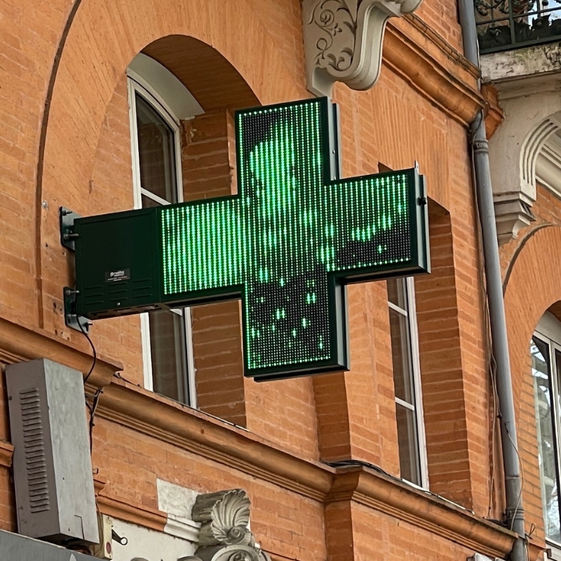 Croix de pharmacie