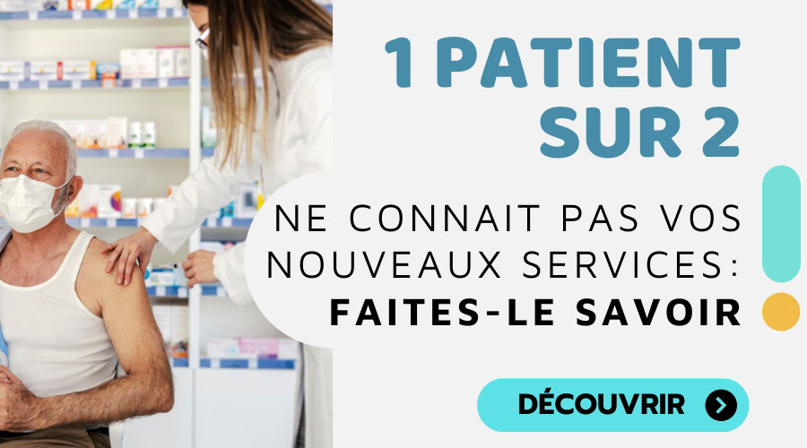 nouveaux services en pharamcie