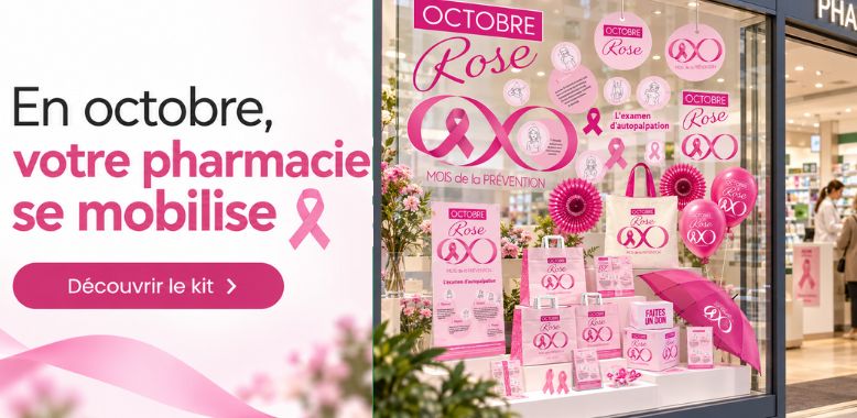 Kit octobre rose
