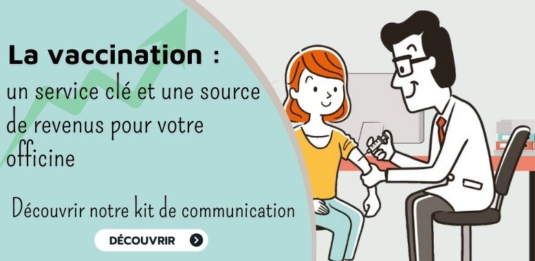 kit de communication vaccination en officine