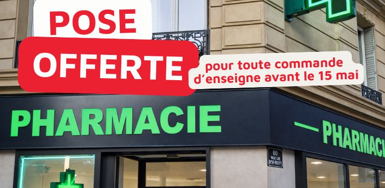 Enseigne pharmacie