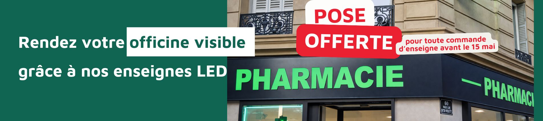 Enseigne pharmacie