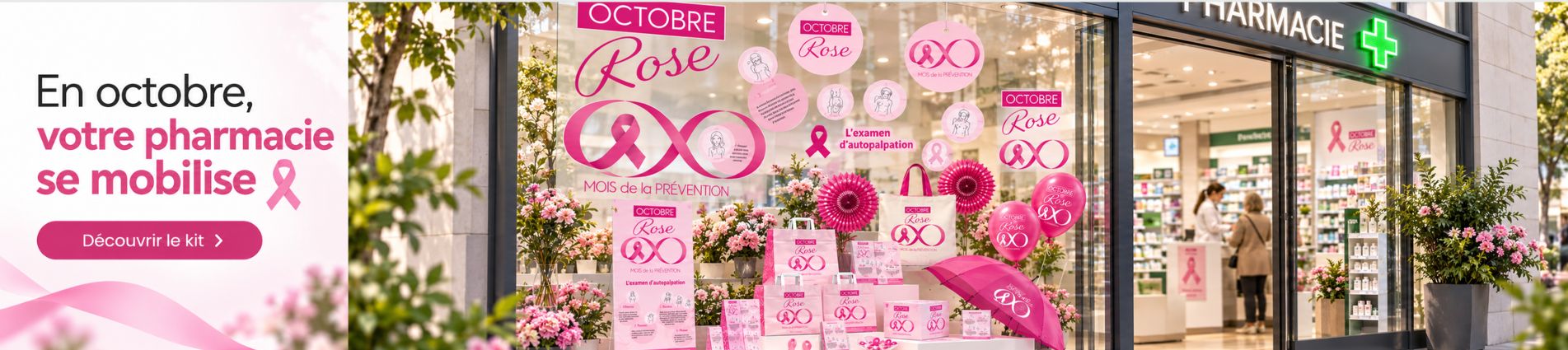 Kit octobre rose