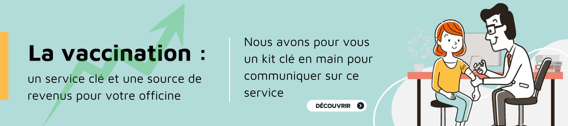 kit de communication vaccination en officine