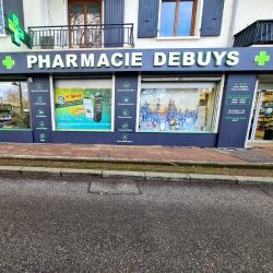 Enseigne de pharmacie lumineuse lettres boitiers | Proébo Promoplast