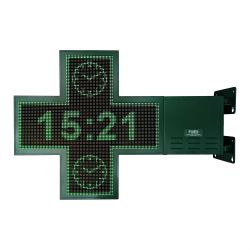 Croix pharmacie led 85x85 cm - HEKA | Proébo Promoplast