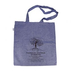 Sac pharmacie tote bag en coton recyclé