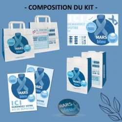 Kit de prévention Mars bleu