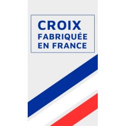 Croix fabriquée en France