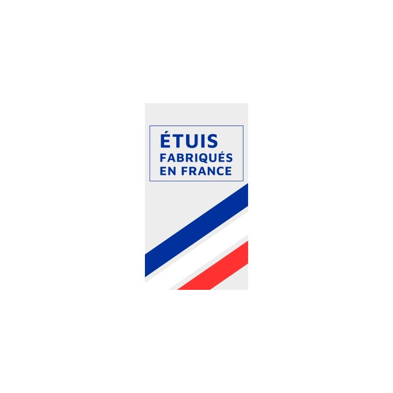 Etuis fabriquées en france