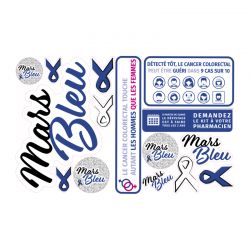Kit de prévention Mars bleu