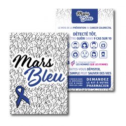 Kit de prévention Mars bleu