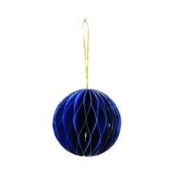 Boule pliable et aimanté - coloris bleu