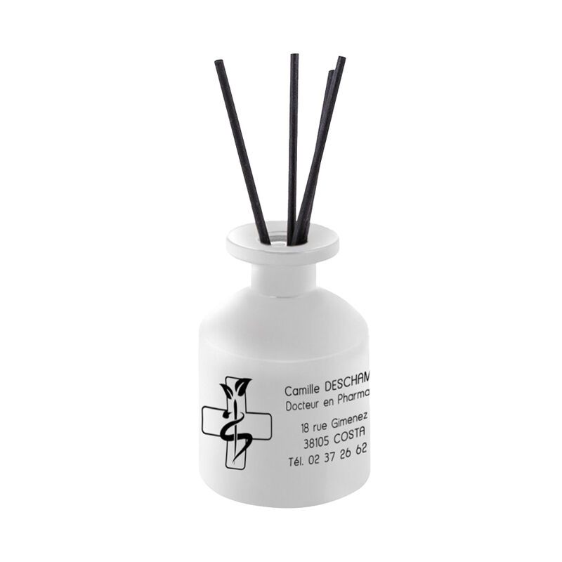 Diffuseur aromatique avec battonnets odeur "Musc"