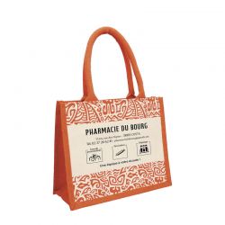 Sac en toile de jute et coton - modèle Etnik Swag
