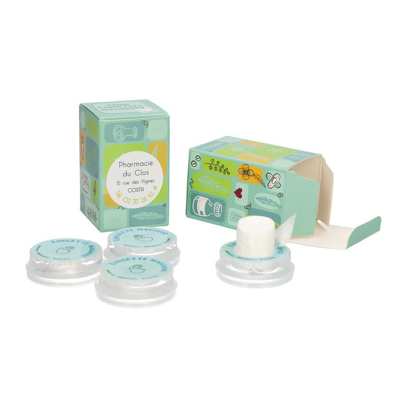 Lingettes magiques - pack de 5