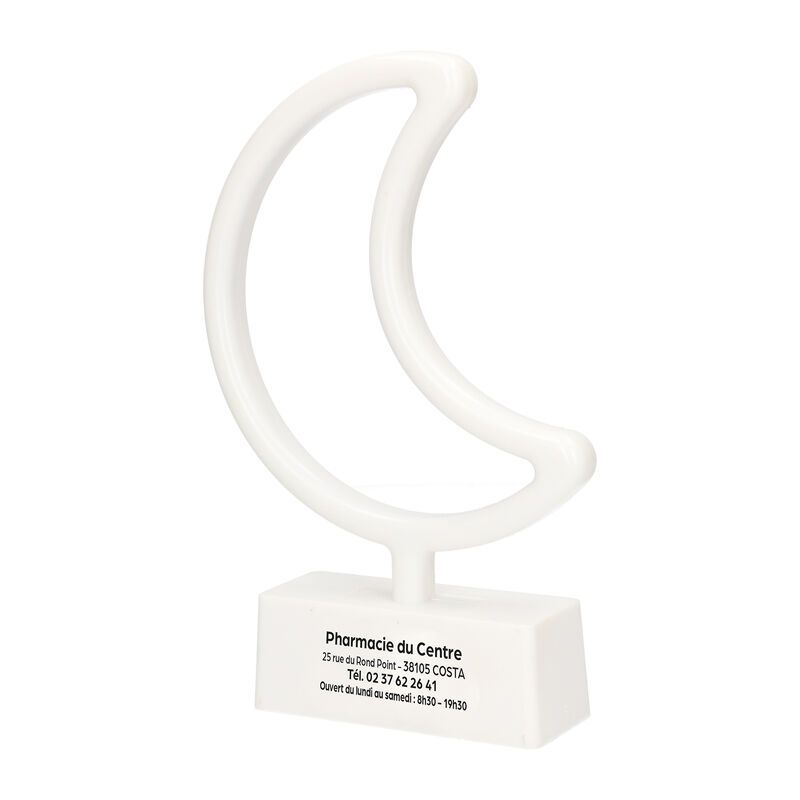 Veilleuse Néon LED - Lune